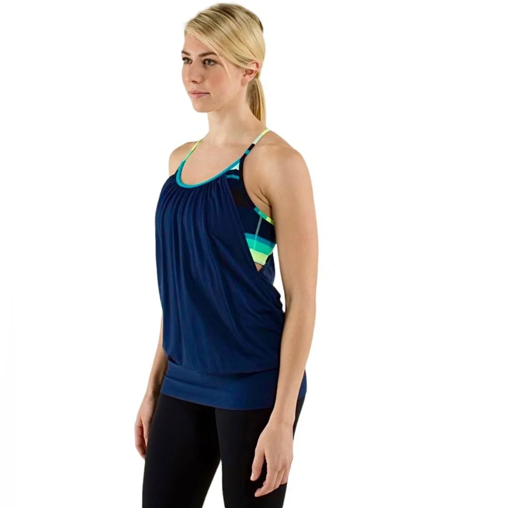 Lululemon No Limits Tank Size 8